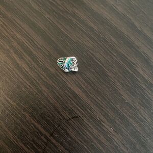 Pandora Monstera Leaf Charm.